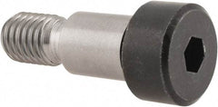 Holo-Krome - 12mm Shoulder Diam x 16mm Shoulder Length, M10x1.5 Metric Coarse, Hex Socket Shoulder Screw - 12.9 Alloy Steel, Uncoated, 8.78 to 90mm Head Height x 17.73 to 18mm Head Diam - Americas Industrial Supply