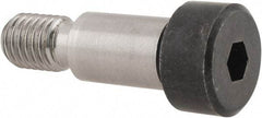 Holo-Krome - 12mm Shoulder Diam x 20mm Shoulder Length, M10x1.5 Metric Coarse, Hex Socket Shoulder Screw - 12.9 Alloy Steel, Uncoated, 8.78 to 90mm Head Height x 17.73 to 18mm Head Diam - Americas Industrial Supply