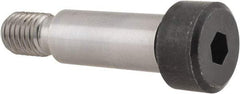 Holo-Krome - 12mm Shoulder Diam x 30mm Shoulder Length, M10x1.5 Metric Coarse, Hex Socket Shoulder Screw - 12.9 Alloy Steel, Uncoated, 8.78 to 90mm Head Height x 17.73 to 18mm Head Diam - Americas Industrial Supply