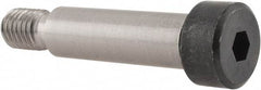 Holo-Krome - 12mm Shoulder Diam x 40mm Shoulder Length, M10x1.5 Metric Coarse, Hex Socket Shoulder Screw - 12.9 Alloy Steel, Uncoated, 8.78 to 90mm Head Height x 17.73 to 18mm Head Diam - Americas Industrial Supply