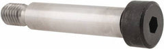 Holo-Krome - 12mm Shoulder Diam x 50mm Shoulder Length, M10x1.5 Metric Coarse, Hex Socket Shoulder Screw - 12.9 Alloy Steel, Uncoated, 8.78 to 90mm Head Height x 17.73 to 18mm Head Diam - Americas Industrial Supply