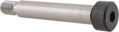 Holo-Krome - 12mm Shoulder Diam x 60mm Shoulder Length, M10x1.5 Metric Coarse, Hex Socket Shoulder Screw - 12.9 Alloy Steel, Uncoated, 8.78 to 90mm Head Height x 17.73 to 18mm Head Diam - Americas Industrial Supply