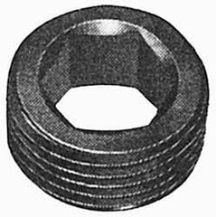 Holo-Krome - 1-14 UNF, 1/2" OAL, Socket Jam Screw - 9/16" Hex Key, Alloy Steel, Uncoated - Americas Industrial Supply