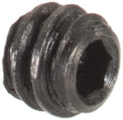 Holo-Krome - #4-40 UNC, 5/64" OAL, Socket Jam Screw - Americas Industrial Supply