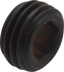 Holo-Krome - 7/16-20 UNF, 7/32" OAL, Socket Jam Screw - 7/32" Hex Key, Alloy Steel, Uncoated - Americas Industrial Supply
