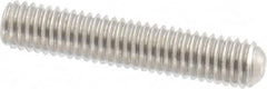 Value Collection - #10-32 UNF, 1" OAL, Cup Point Set Screw - Grade 18-8 Stainless Steel, 3/32" Key - Americas Industrial Supply