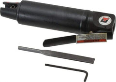 Universal Tool - 14 CFM Air Consumption, 1/4 Inch Long Stroke Air File - 9,000 Blow per Minute, 6.2 bar Air Pressure, 1/4 NPT Inlet - Americas Industrial Supply