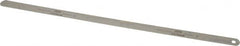 Precision Brand - 0.005 Inch Thick x 1/2 Inch Wide x 12 Inch Leaf Length, Parallel Feeler Gage - High Carbon Steel - Americas Industrial Supply