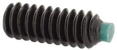 Made in USA - #10-24 UNC, 1/2" Length of Thread, Soft Tip Point Set Screw - Grade 8 Alloy Steel - Americas Industrial Supply