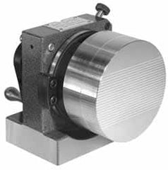 Harig - 4" Chuck Diam, Magnetic Chuck - Use with Grind-All No. 1 V-Block Grinding Fixtures - Americas Industrial Supply