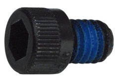 Holo-Krome - 1-1/4 - 7 UNC Hex Socket Drive, Socket Cap Screw - Alloy Steel, Black Oxide Finish, Partially Threaded, 11" Length Under Head - Americas Industrial Supply