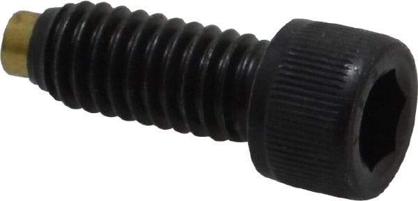 Made in USA - 5/16-18 UNC Hex Socket Drive, Socket Cap Screw - Alloy Steel, Black Oxide Finish, Fully Threaded, 3/4" Length Under Head - Americas Industrial Supply
