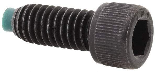 Made in USA - 5/16-18 UNC Hex Socket Drive, Socket Cap Screw - Alloy Steel, Black Oxide Finish, Fully Threaded, 3/4" Length Under Head - Americas Industrial Supply