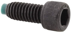 Made in USA - 5/16-18 UNC Hex Socket Drive, Socket Cap Screw - Alloy Steel, Black Oxide Finish, Fully Threaded, 3/4" Length Under Head - Americas Industrial Supply