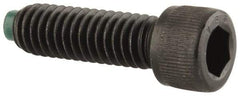 Made in USA - 5/16-18 UNC Hex Socket Drive, Socket Cap Screw - Alloy Steel, Black Oxide Finish, Fully Threaded, 1" Length Under Head - Americas Industrial Supply