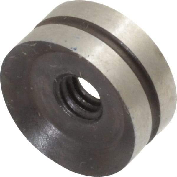 Noga - N80 Bi-Directional Cobalt Deburring Swivel Blade - Round Blade Cross Section, Use on Sheet Surfaces, Reversible - Americas Industrial Supply