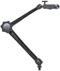 Noga - Fine Adjustment Indicator Positioner & Holder - 12-1/2 Inch Overall Length - Americas Industrial Supply