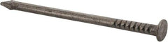 Value Collection - 4D, 13 Gauge, 1-1/2" OAL Common Nails - Ring Shank, Grade 2 Steel, Bright Finish - Americas Industrial Supply