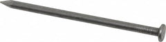 Value Collection - 10D, 9 Gauge, 3" OAL Common Nails - Ring Shank, Grade 2 Steel, Bright Finish - Americas Industrial Supply