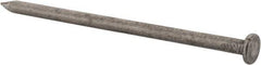 Value Collection - 20D, 6 Gauge, 4" OAL Common Nails - Ring Shank, Grade 2 Steel, Bright Finish - Americas Industrial Supply