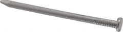 Value Collection - 6D, 12 Gauge, 2" OAL Common Nails - Ring Shank, Grade 2 Steel, Bright Finish - Americas Industrial Supply