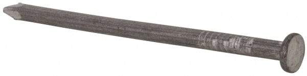 Value Collection - 7D, 12 Gauge, 2-1/4" OAL Common Nails - Ring Shank, Grade 2 Steel, Bright Finish - Americas Industrial Supply
