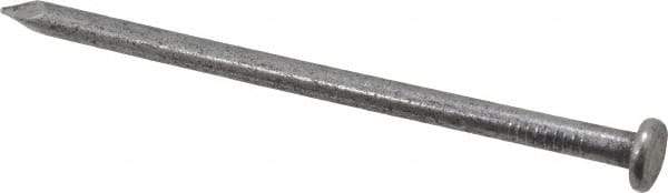 Value Collection - 10D, 9 Gauge, 3" OAL Common Nails - Ring Shank, Grade 2 Steel, Bright Finish - Americas Industrial Supply