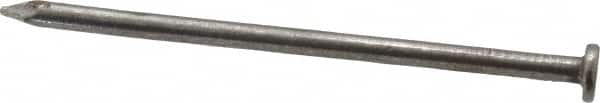 Value Collection - 16D, 8 Gauge, 3-1/2" OAL Common Nails - Ring Shank, Grade 2 Steel, Bright Finish - Americas Industrial Supply
