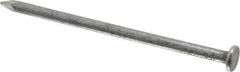 Value Collection - 20D, 6 Gauge, 4" OAL Common Nails - Ring Shank, Grade 2 Steel, Bright Finish - Americas Industrial Supply