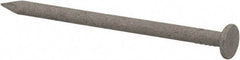 Value Collection - 6D, 12 Gauge, 2" OAL Common Nails - Ring Shank, Grade 2 Steel, Galvanized Finish - Americas Industrial Supply