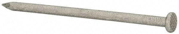 Value Collection - 20D, 6 Gauge, 4" OAL Common Nails - Ring Shank, Grade 2 Steel, Galvanized Finish - Americas Industrial Supply