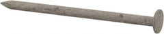 Value Collection - 6D, 12 Gauge, 2" OAL Common Nails - Ring Shank, Grade 2 Steel, Galvanized Finish - Americas Industrial Supply