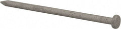 Value Collection - 10D, 9 Gauge, 3" OAL Common Nails - Ring Shank, Grade 2 Steel, Galvanized Finish - Americas Industrial Supply