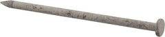 Value Collection - 12D, 9 Gauge, 3-1/4" OAL Common Nails - Ring Shank, Grade 2 Steel, Galvanized Finish - Americas Industrial Supply