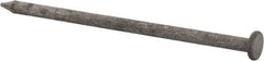 Value Collection - 16D, 8 Gauge, 3-1/2" OAL Common Nails - Ring Shank, Grade 2 Steel, Galvanized Finish - Americas Industrial Supply