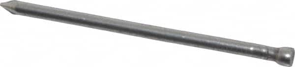 Value Collection - 6D, 13 Gauge, 2" OAL Finishing Nails - Smooth Shank, Grade 2 Steel, Bright Finish - Americas Industrial Supply