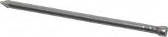 Value Collection - 6D, 13 Gauge, 2" OAL Finishing Nails - Smooth Shank, Grade 2 Steel, Bright Finish - Americas Industrial Supply