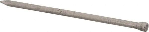 Value Collection - 8D, 13 Gauge, 2-1/2" OAL Finishing Nails - Smooth Shank, Grade 2 Steel, Bright Finish - Americas Industrial Supply