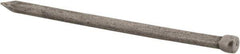 Value Collection - 6D, 13 Gauge, 2" OAL Finishing Nails - Smooth Shank, Grade 2 Steel, Bright Finish - Americas Industrial Supply