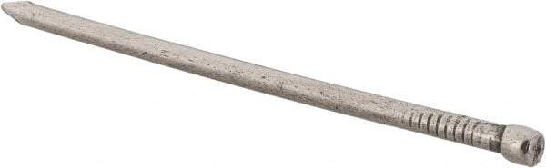 Value Collection - 8D, 13 Gauge, 2-1/2" OAL Finishing Nails - Smooth Shank, Grade 2 Steel, Bright Finish - Americas Industrial Supply