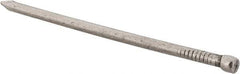 Value Collection - 8D, 13 Gauge, 2-1/2" OAL Finishing Nails - Smooth Shank, Grade 2 Steel, Bright Finish - Americas Industrial Supply