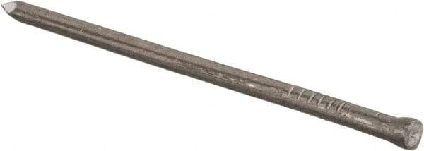 Value Collection - 10D, 12 Gauge, 3" OAL Finishing Nails - Smooth Shank, Grade 2 Steel, Bright Finish - Americas Industrial Supply