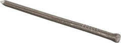Value Collection - 10D, 12 Gauge, 3" OAL Finishing Nails - Smooth Shank, Grade 2 Steel, Bright Finish - Americas Industrial Supply