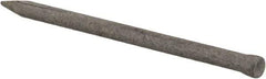 Value Collection - 3D, 16 Gauge, 1-1/4" OAL Finishing Nails - Smooth Shank, Grade 2 Steel, Galvanized Finish - Americas Industrial Supply