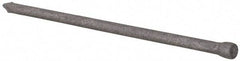 Value Collection - 8D, 13 Gauge, 2-1/2" OAL Finishing Nails - Smooth Shank, Grade 2 Steel, Galvanized Finish - Americas Industrial Supply