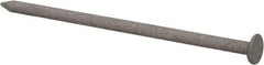 Value Collection - 16D, 11 Gauge, 3-1/2" OAL Finishing Nails - Smooth Shank, Grade 2 Steel, Galvanized Finish - Americas Industrial Supply