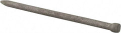 Value Collection - 6D, 13 Gauge, 2" OAL Finishing Nails - Smooth Shank, Grade 2 Steel, Galvanized Finish - Americas Industrial Supply