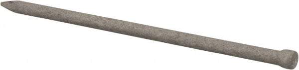 Value Collection - 10D, 12 Gauge, 3" OAL Finishing Nails - Smooth Shank, Grade 2 Steel, Galvanized Finish - Americas Industrial Supply