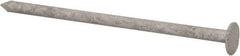 Value Collection - 8D, 12 Gauge, 2-1/2" OAL Box Nails - Smooth Shank, Grade 2 Steel, Galvanized Finish - Americas Industrial Supply