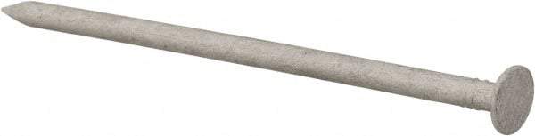 Value Collection - 10D, 11 Gauge, 3" OAL Box Nails - Smooth Shank, Grade 2 Steel, Galvanized Finish - Americas Industrial Supply